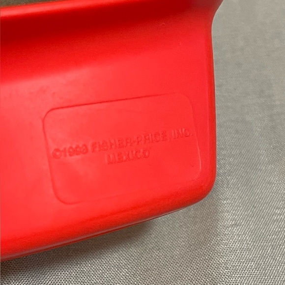 Vintage Classic 3D View Master Toy Slide Viewer in Red and Orange​ - Picture 6 of 6